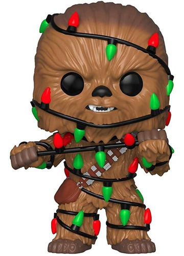 Funko Pop Chewbacca Star Wars 278 Holiday Navidad