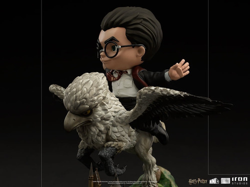 Figura Is Harry Potter Y Buckbeak Minico 39921 Iron Studios