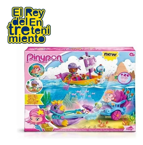 Pinypon sirenas y piratas deals