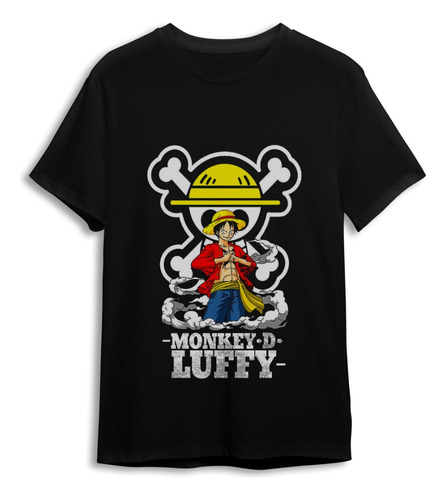 Remera Monkey D Luffy Exclusive