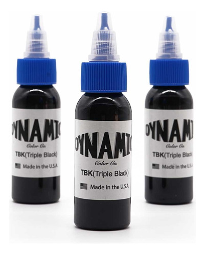 Dynamic Ink Triple Black - 1oz