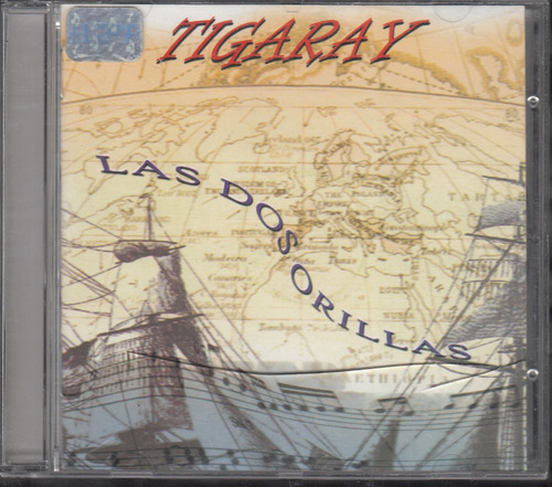 Canarias Tigaray. Las Dos Orillas. Cd Original Usad Qqa. Be.