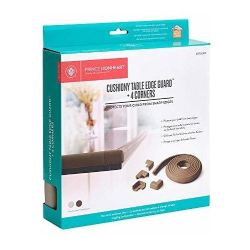 Protector De Borde De Mesa Prince Lionheart Con 4 Esquinas,