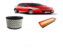 Comprar Kit 2 Filtros Fram Peugeot 207 1.4 Nafta Del 2008 A 2017