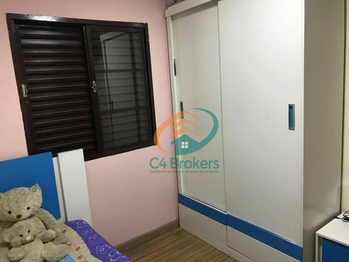 Imagem 13 de 24 de Apartamento Com 2 Dormitórios À Venda, 49 M² Por R$ 215.000,00 - Parque Uirapuru - Guarulhos/sp - Ap3291