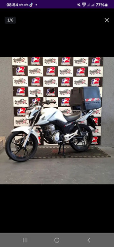 A Honda Cg 160 É Uma Moto Com Motor Monocilíndrico, 4 Tempos