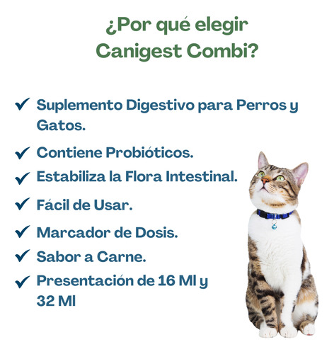 Canigest Combi 16 Ml Pasta Perro/gato