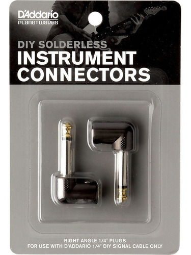 Conector Plug ¼ Diseñado Utilizarse Con Cable Diy Pw-grap-2