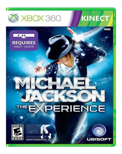 Kinect Michael Jackson The Experience Xbox 360  (Reacondicionado)