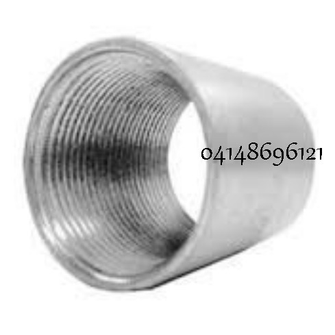 Anillos Galvanizados Roscados 1-1/2  A.r.g.conduit Eléctrico