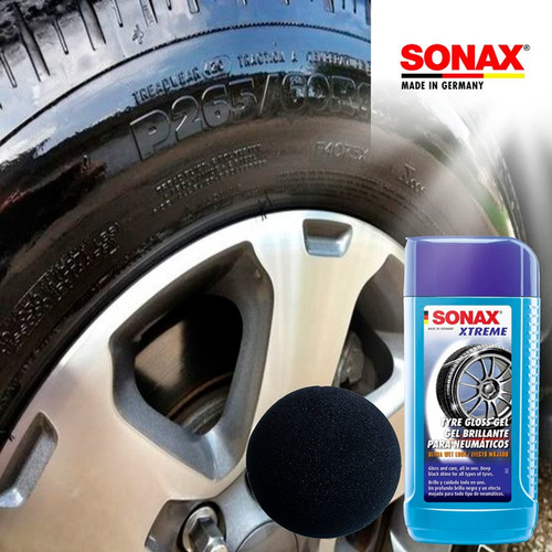 Gel Brillante Sonax Xtreme Para Neumaticos Tyre Gloss 250 Ml