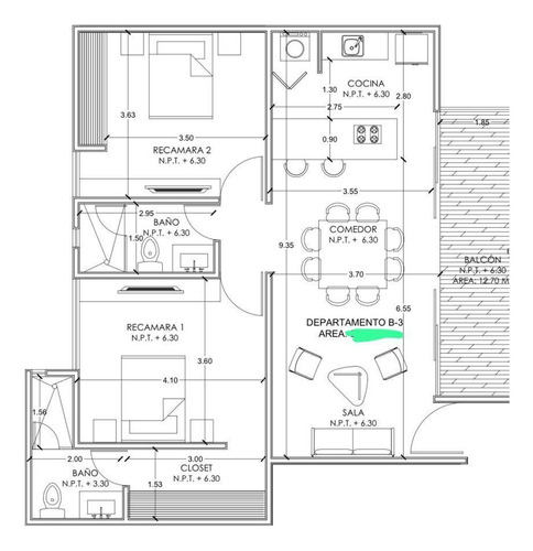 Departamento En Renta En Mérida, Zebrina Temozón