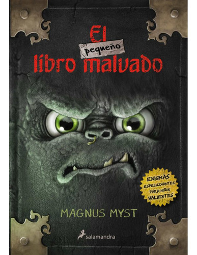 El Pequeño Libro Malvado, De Myst; Magnus. Editorial Salamandra Infantil Y Juvenil, Tapa Dura, Edición 1 En Español, 2024