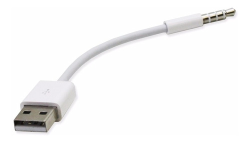 Cable Sincronizador Cargador Datos 3.5mm Usb iPod Shuffle