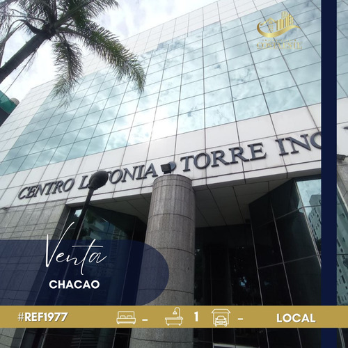 Venta De Local En Chacao Ref 1977