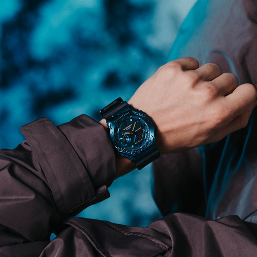 Reloj Casio G-shock Gm-2140gem-2a Edc Limtd 40 Aniversario