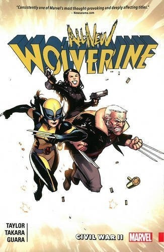 All-new Wolverine Vol. 2