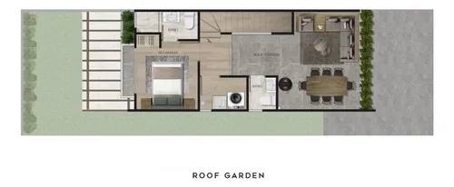 Nueva Casa En Pre Venta En Bosque Real 3 Recámaras Roof Garden Seguridad Lujo