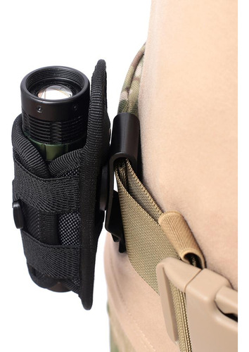 Linterna Táctica Funda Antorcha Antorcha Soporte De