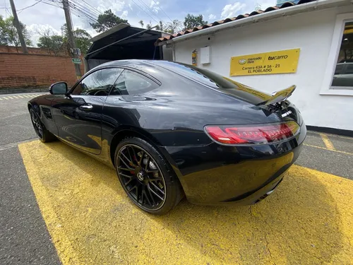 Mercedez Benz Amg Gt S 4.0 2016