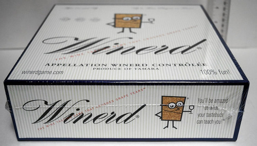 Winerd Wine Trivia Y Juego De Mesa De Cata A Ciegas