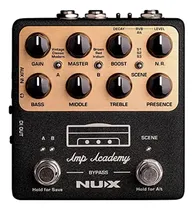 Comprar ~? Nux Ngs-6 Amp Academy Amp Modeler Pedal De Guitarra 1024 
