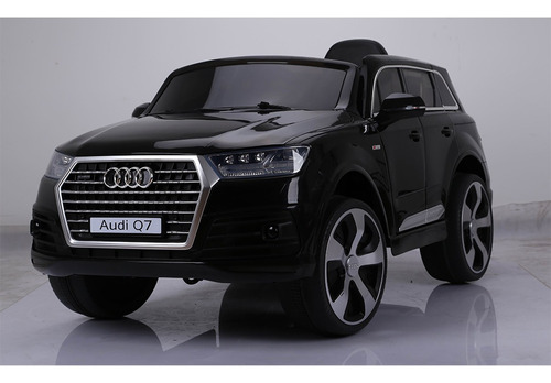 Carro Elétrico Infantil Motorizado Audi Q7 Zippy Toys Cor Preto