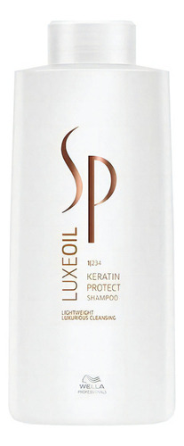  Wella Shampoo Sp Luxe Oil Keratin Protect  1000 Ml