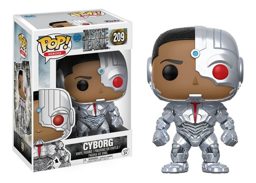 Funko Pop Dc Heroes Justice League Cyborg