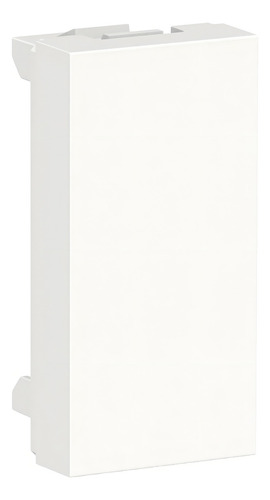Placa Fénix Blanca Con Apagador Sencillo Y Contacto, Orion C Color Plateado Y Blanco Corriente Nominal 16 A Voltaje Nominal 250v