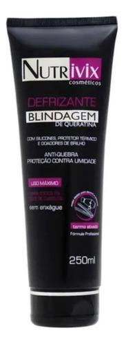Nutrivix - Sh. + Cond. + Protetor + Sachê + Ampola Blindagem