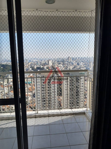Imagem 4 de 15 de Totalitá B. Boa Vista 83m² - 20º Andar Vista Para São Caetano - 3101
