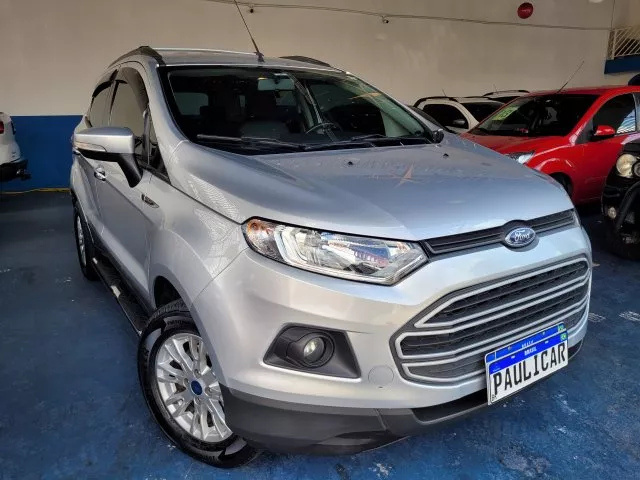 Ford Ecosport Ecosport 1.6 SE 16V FLEX 4P POWERSHIFT