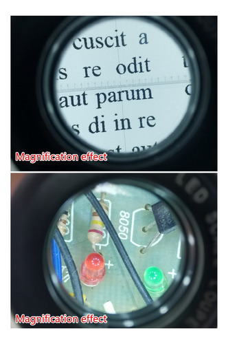 (a) Lupa De Pie, Lupa De Escritorio, Cilindro Portátil