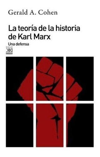 Teoria De La Historia De Karl Marx Una Defensa - Cohen Gera