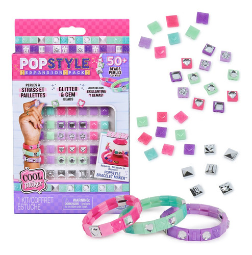 Cool Maker Estudio Pop Fashionista Set Pulseras Diy