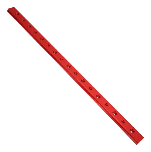 Aluminum Alloy Miter T Track 450mm Slot Jig Woodworking For