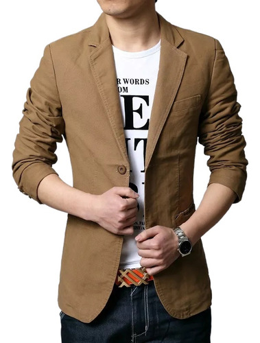 Blazer Blazer For Man Classic Dos Boton Tallas Grandes [u]