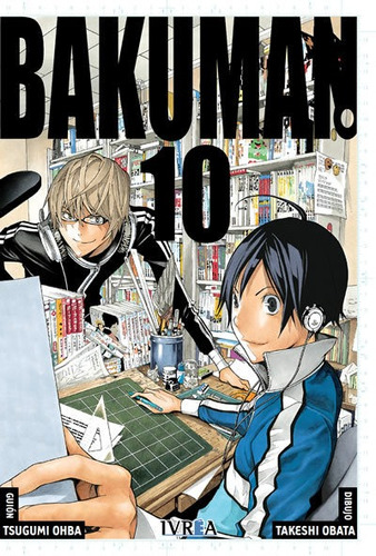 Bakuman 10 - Manga - Tsugumi Ohba - Ivrea