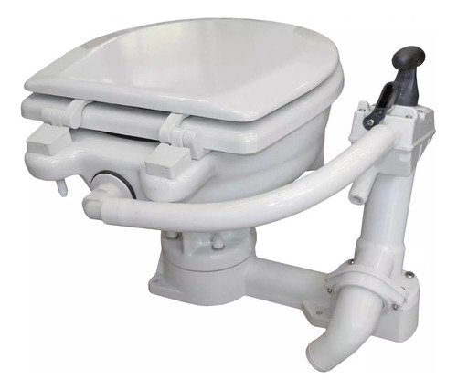Inodoro Manual Para Motorhome Velero Barco Casa Rodante