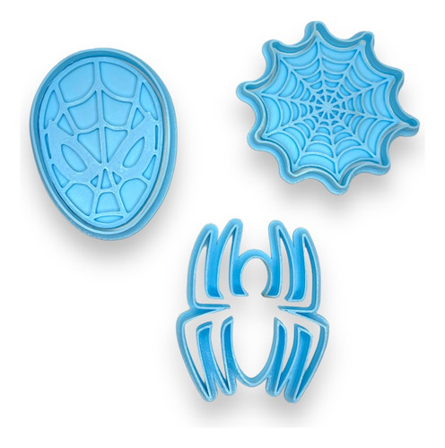 Kit Cortantes Repostería Galletitas Spiderman Avenger