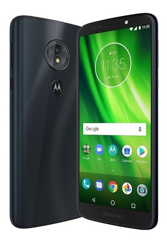 Motorola Moto G6 Play Nuevo 4g Lte 5.7 13mp Lector De Huella
