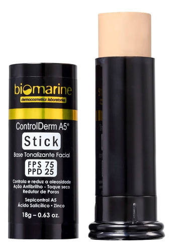 Base de maquiagem Biomarine Control Derm 0 - 18mL