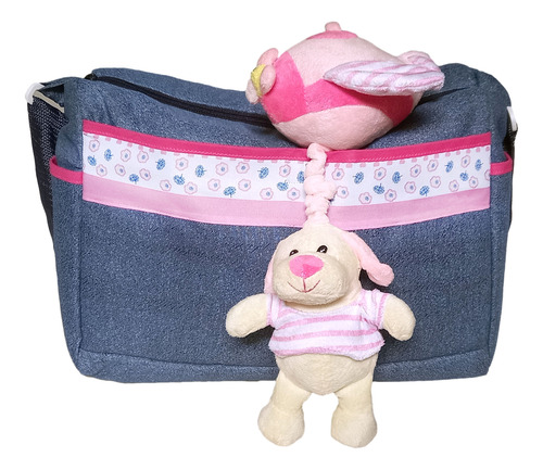 Bolso Maternal Y Un Regalo Especial Para El Bebe Oso Cunero 