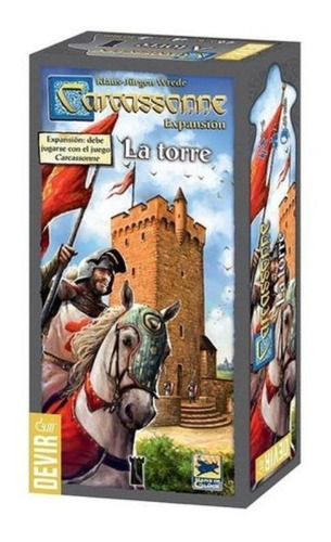 Carcassonne: La Torre (2da Edicion) / Demente Games