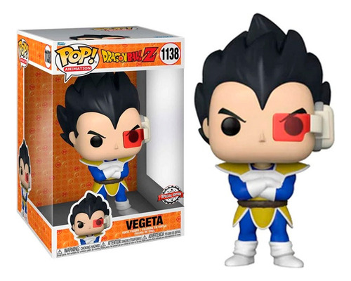 Funko Pop! Vegeta #1138 Dragon Ball Z Jumbo 10 Pulgadas 