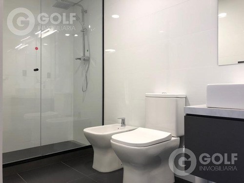 Vendo Apartamento De 1 Dormitorio Con Terraza, En Construcción, Ocupación 01/2023, Buceo, Montevideo