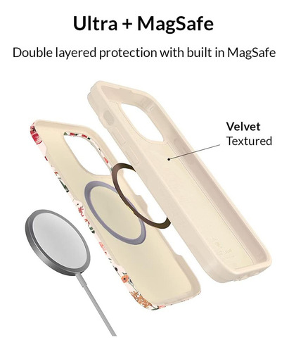 Capa De Caviar De Veludo Para iPhone 13 Pro Max