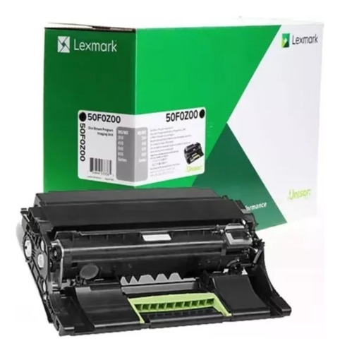 Unidad De Imagen Lexmark 50f0z00 Original 500z Mx611/511/310