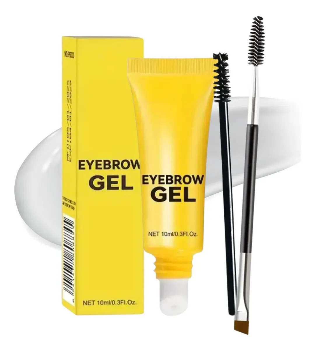 Gel Fijador Cejas Waterproof Efecto Laminado Cejas Brocha F Transparente